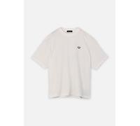 Fred Perry Back Print Laurel Wreath T-Shirt M Blanco