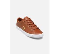 Fred Perry Baseline Leather 40 Marrón