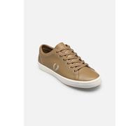 Fred Perry Baseline Leather 40 Marrón
