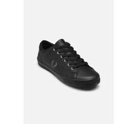 Fred Perry Baseline Leather 40 Negro