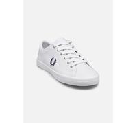 Fred Perry Baseline Leather 41 Blanco