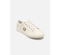 Fred Perry Baseline Leather 44 Blanco