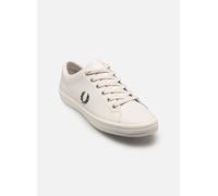 Fred Perry Baseline Leather 44 Blanco