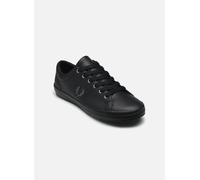 Fred Perry Baseline Leather 44 Negro
