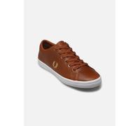 Fred Perry Baseline Leather 46 Marrón