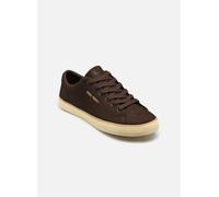 Fred Perry BASELINE TUMBLED NUBUCK 41 Marrón