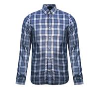 Fred Perry Black Long Sleeve Shirt