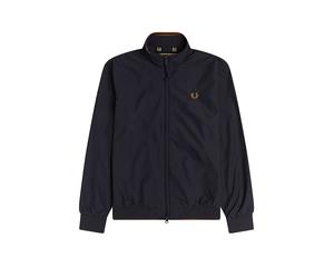 FRED PERRY Blusón BRENTHAM azul | S