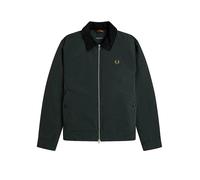 FRED PERRY Blusón verde oscuro | XXL