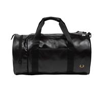 Fred Perry- Bolsa de Gimnasio Ajustable con Logo- Bags- Hombre- Negro- ONE SIZE- Bolsa de Gimnasio Ajustable con Logo