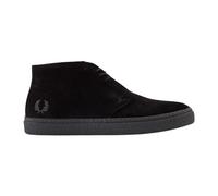 Fred Perry- Botas Desert Hawley de Ante- Shoes- Hombre- Negro- 45 EU- Botas Desert Hawley de Ante