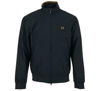 Fred Perry Brentham - Chaqueta deportiva para hombre, azul marino
