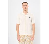 Fred Perry BUTTON THROUGH SS SHIRT XXL Blanco