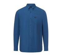 Fred Perry - Camicia Oxford - Shirts - Hombre - Azul - M -
