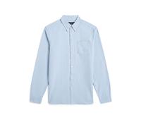 FRED PERRY Camisa azul claro | L