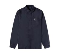 Fred Perry - Camisa Oxford Auténtica - Shirts - Hombre - Azul - M -