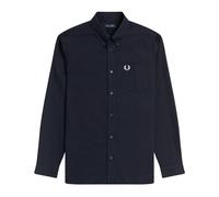 Fred Perry - Camisa Oxford Azul Marino Estilo Clásico - Shirts - Hombre - Azul - M -