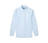Fred Perry - Camisa Oxford Clásica - Shirts - Hombre - Azul - XS -