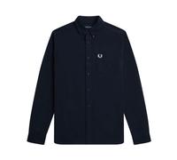 Fred Perry- Camisa Oxford- Shirts- Hombre- Azul- S- Camisa Oxford