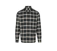 FRED PERRY Camisa Regular Fit verde oscuro | M