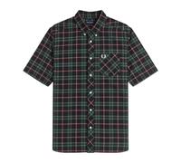 Fred Perry - Camisa Tartán Oxford - Shirts - Hombre - Multicolor - L -