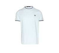 FRED PERRY Camiseta azul claro | XL