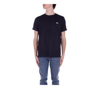 FRED PERRY Camiseta azul | M