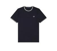 Fred Perry Camiseta Twin Tipped Azul XL