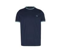 Fred Perry Camiseta TWIN TIPPED T-SHIRT in Azul EU XL