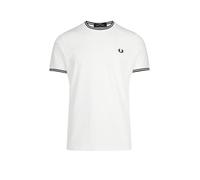 FRED PERRY Camiseta blanco | XL