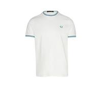 Fred Perry Twin Tipped T-Shirt XXL Blanco