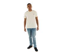 Fred Perry Camiseta Contrast Tape Ringer 170 Crudo, blanco, S