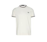 FRED PERRY Camiseta crema | XL