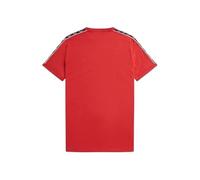 Fred Perry Camiseta de Manga Larga Twin Tipped m68 Azul Marino/Caramelo Oscuro/dar, M