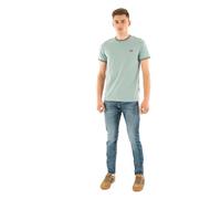 Fred Perry - Camiseta m1588 y26 slvrbl/tnsbl/cnm, azul, S
