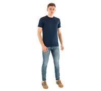 Fred Perry - Camiseta m3519 x86 (Tenis, color azul, verde, L