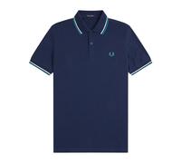 Fred Perry - Camiseta M3600 - Tops - Hombre - Azul - XL -