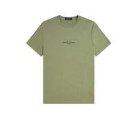 FRED PERRY Camiseta menta | M