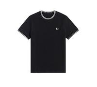 FRED PERRY Camiseta negro | L