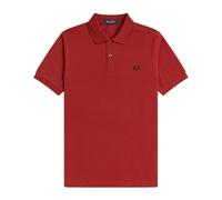 Fred Perry- Camiseta Polo M6000- Tops- Hombre- Rojo- L- Camiseta Polo M6000