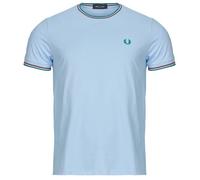 Fred Perry Camiseta TWIN TIPPED T-SHIRT in Azul EU S