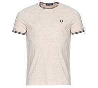 Fred Perry Camiseta TWIN TIPPED T-SHIRT in Beige EU XL