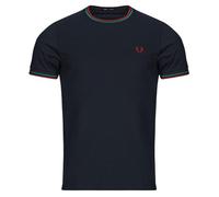 Fred Perry Camiseta TWIN TIPPED T-SHIRT in Marino EU M