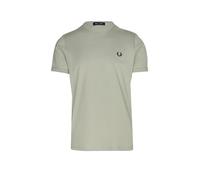 FRED PERRY Camiseta verde | M