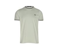 Fred Perry Twin Tipped T-Shirt S Beige