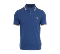 Fred Perry - Camisetas y Polos elegantes - Tops - Hombre - Azul - 2XL -