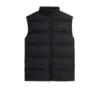 Fred Perry - Chaleco aislado negro - Jackets - Hombre - Negro - M -