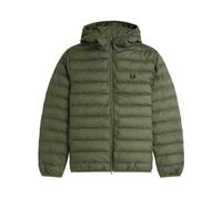 Fred Perry - Chaqueta Aislante con Capucha - Jackets - Hombre - Verde - XL -