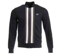 Fred Perry Chaqueta con cremallera para hombre J3563, azul, M
