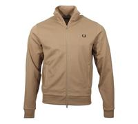 Fred Perry Chaqueta con cremallera para hombre - J7826, marrón, XXL